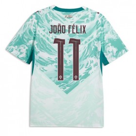 Portugal Joao Felix #11 Borta Kläder VM 2026 Kortärmad